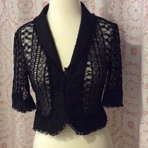 Young Essence short lace jacket